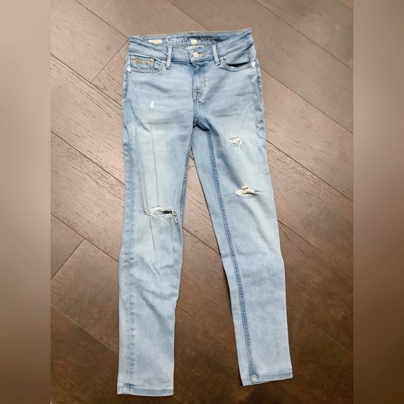Calvin Klein skinny ankle jeans - Picture 1 of 4